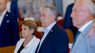 Заседание Законодательного Собрания Оренбургской области